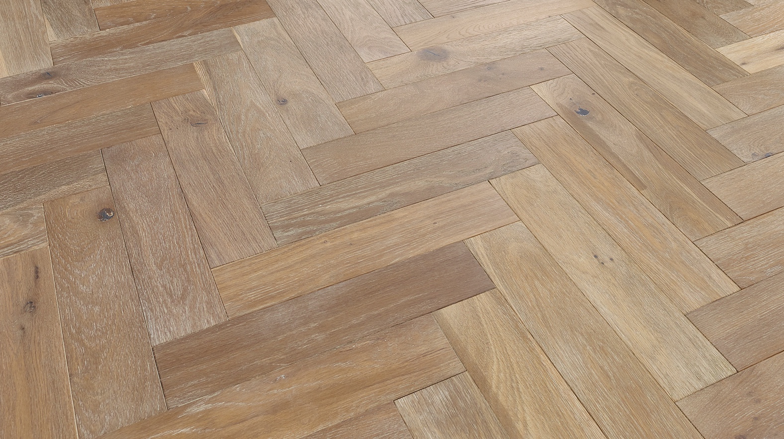 Grey Parquet Flooring