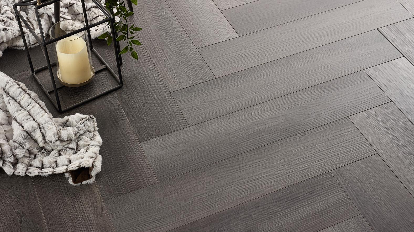 Dark LVT Flooring