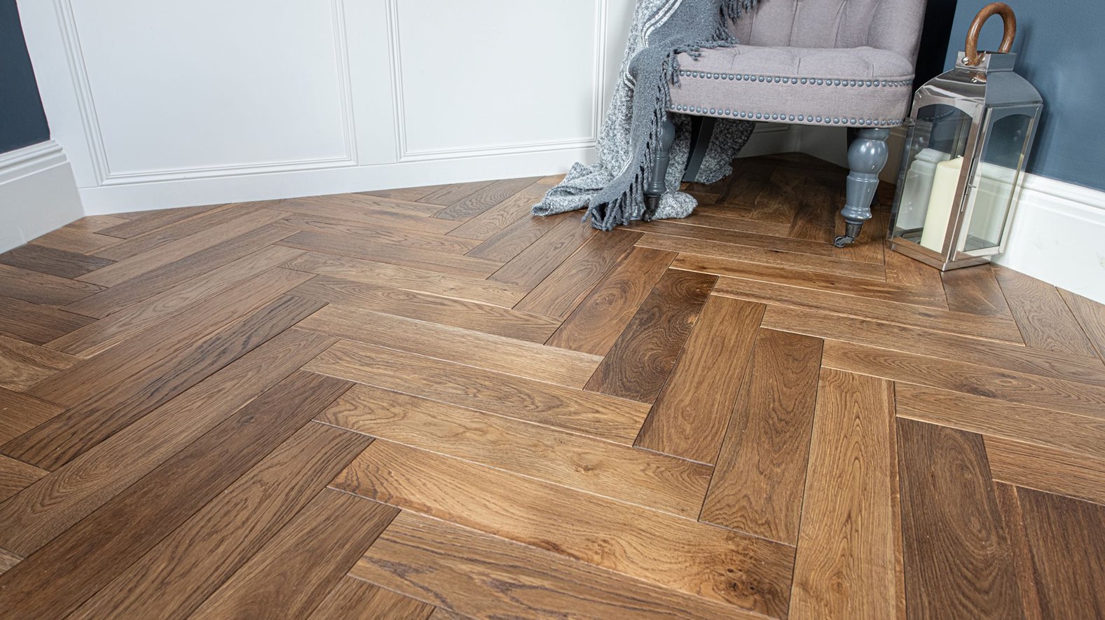 Medium Parquet Flooring