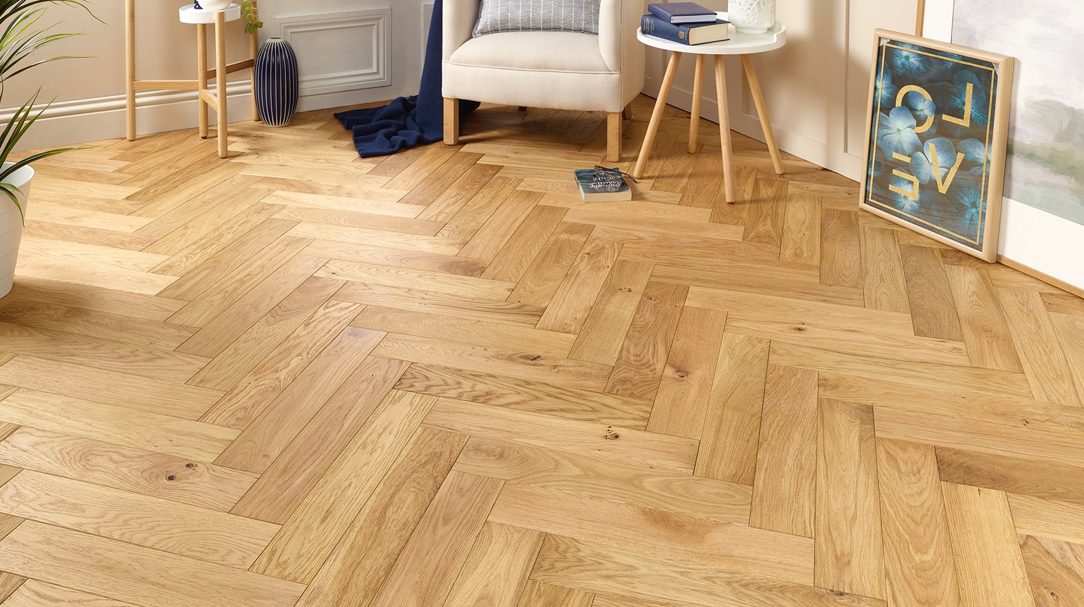 Natural Parquet Flooring