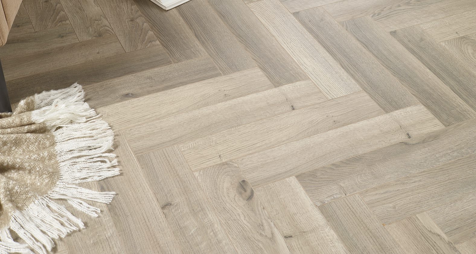 White Laminate Flooring