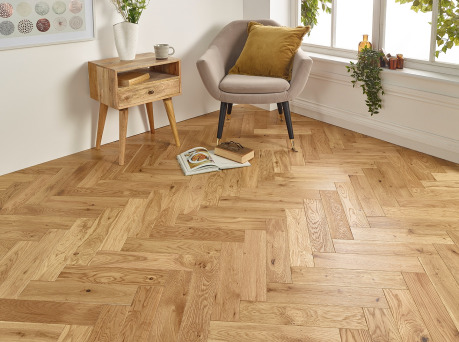 Balmoral Manor Herringbone 15mm Engineered Wood Flooring