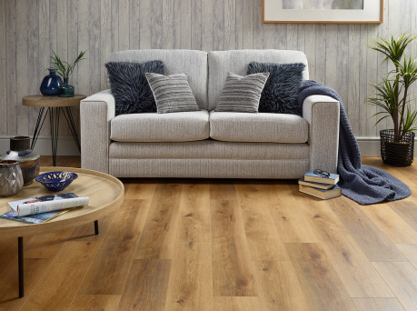 Duke Nature Oak Vinyl Click LVT Flooring