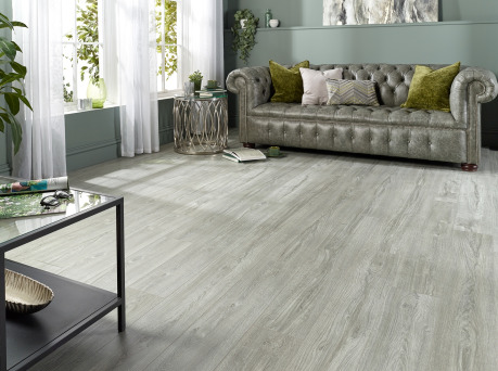Duke Polar Oak Vinyl Click LVT Flooring