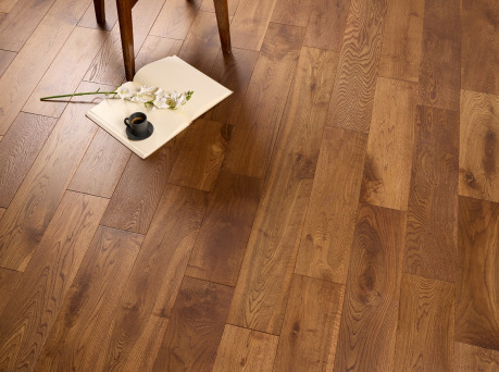 Tudor Truffle Solid Wood Flooring