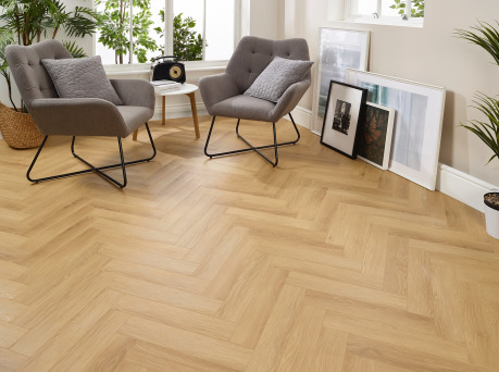 Viscount Beach Herringbone Laminate Flooring