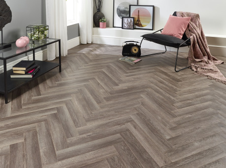 Viscount Siberia Herringbone Laminate Flooring