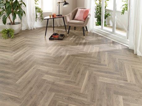 Viscount Spectre Herringbone Laminate Flooring
