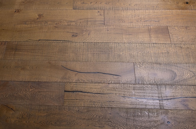Frogmore Antique Distressed Engineered Wood Flooring